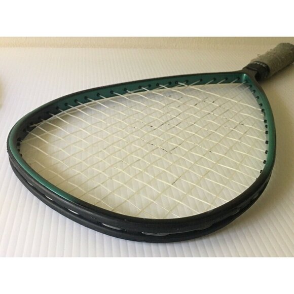 Ektelon Lexis Graphite Racquetball Racquet Super SM Grip RTS Cover Case Racket - Picture 4 of 11